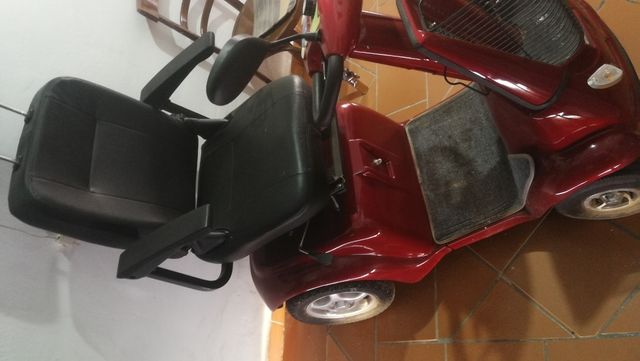 Moto movilidad reducida 