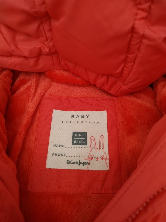 Cazadora de niña talla 6/12 nueva