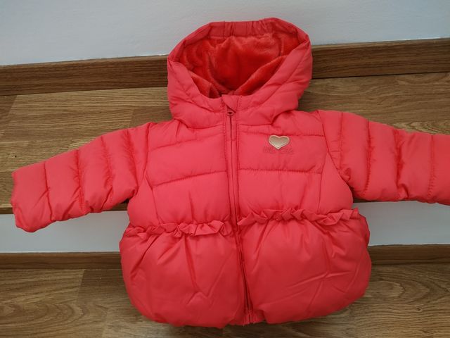 Cazadora de niña talla 6/12 nueva