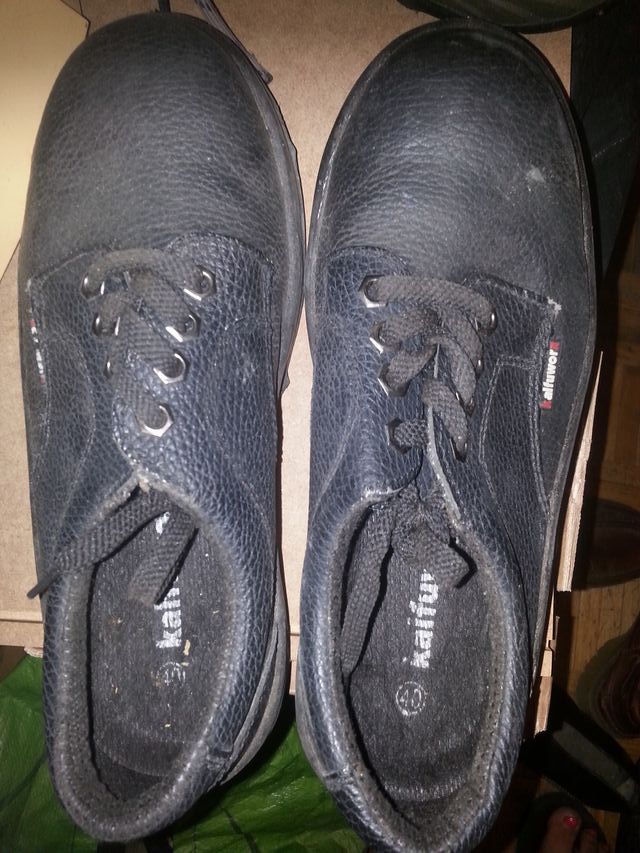 Zapatos de trabajo
