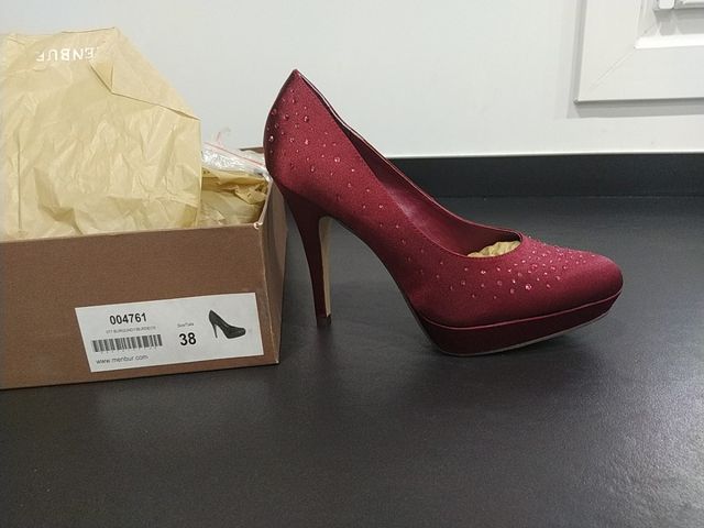 zapatos Menbur sin estrenar T38