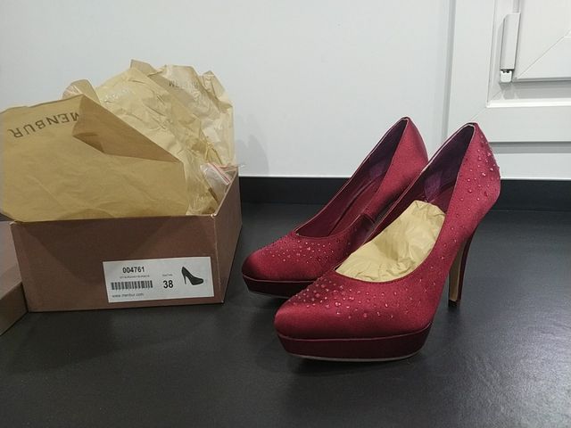 zapatos Menbur sin estrenar T38
