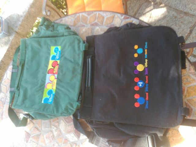 Mochila bandolera Disney Channel