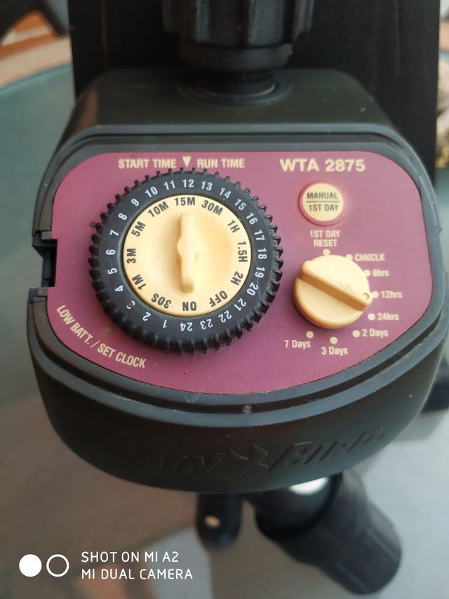 PROGRAMADOR DE RIEGO.RAIN BIRD de segunda mano por 20 € en Toledo en