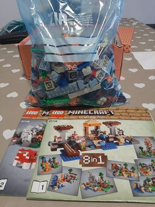 lego 2116 minecraft