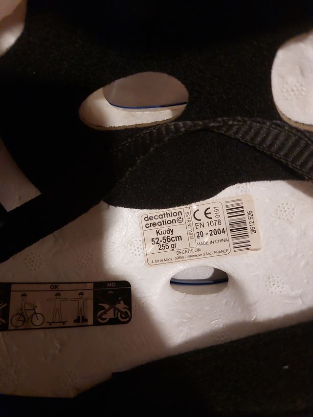 Vendo 2 cascos de bici infantiles por 8€ los 2