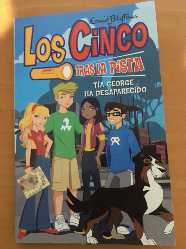 LOS CINCO - Tía George ha desaparecido