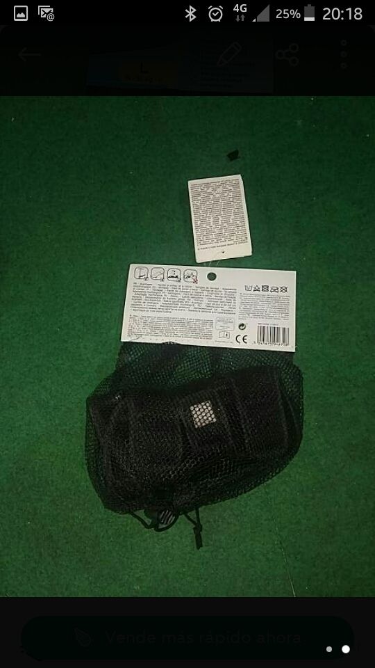 protecciones de muñecas patines nuevas