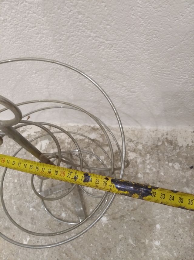 Dispensador vintage de naranjas o frutas