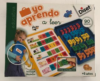 yo aprendo a leer diset el corte ingles