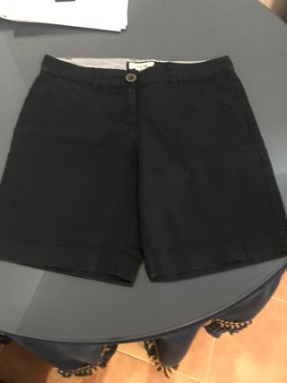 Vendo pantalón corto de mujer de fórmula joven de segunda mano por 8 EUR en  Granada en WALLAPOP