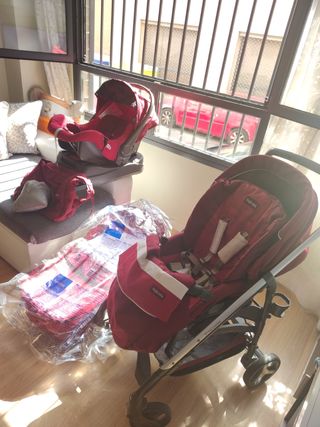 inglesina trilogy isofix