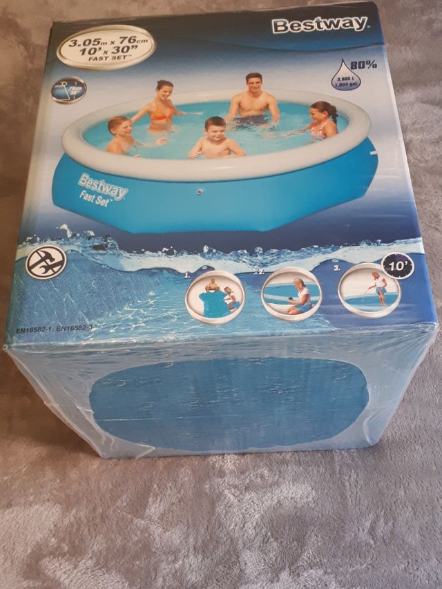 Piscina Bestway Nueva Precintada 3.05m x 76cm