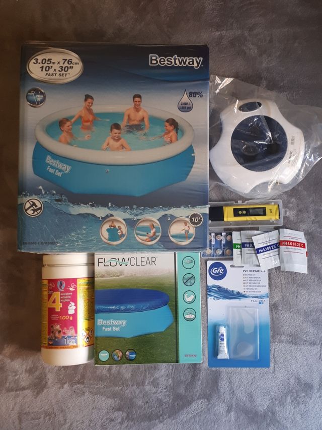 Piscina Bestway Nueva Precintada 3.05m x 76cm