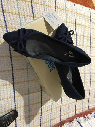 Zapatos mujer marypaz de segunda mano por 15 EUR en Ciudad Real en WALLAPOP