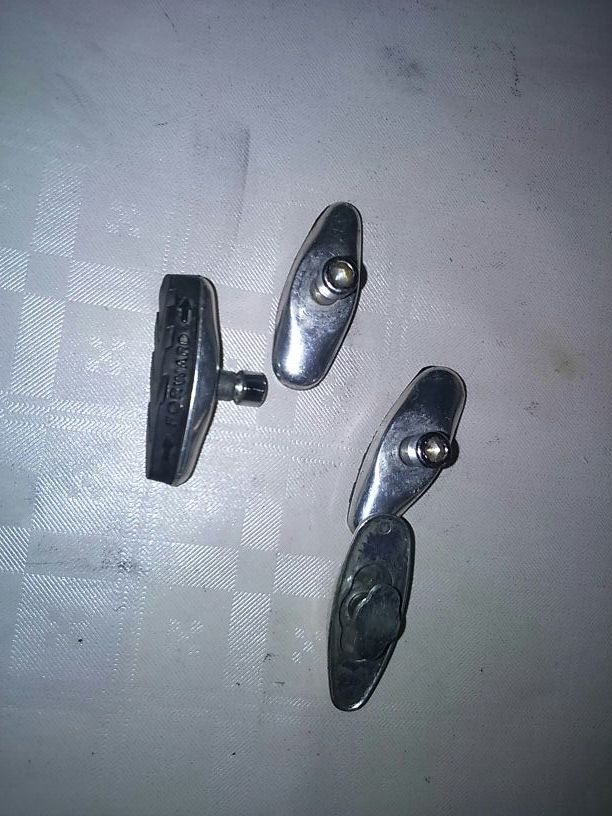 portazapatas antiguo Stronglight