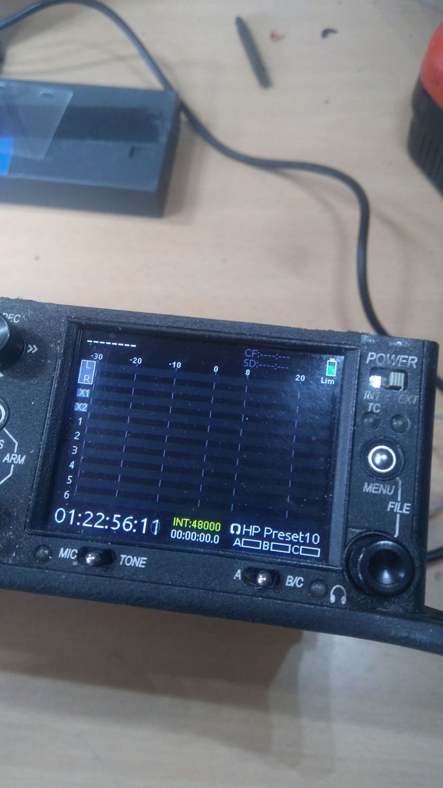 Reparación mesas sound device zoom xaxcom