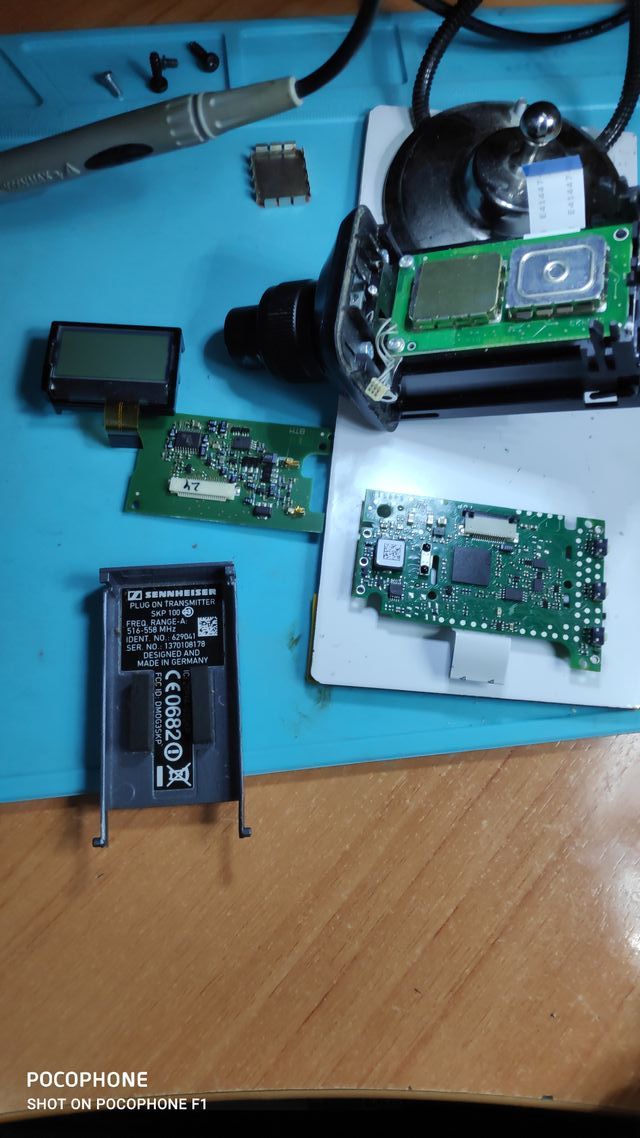 Reparación mesas sound device zoom xaxcom