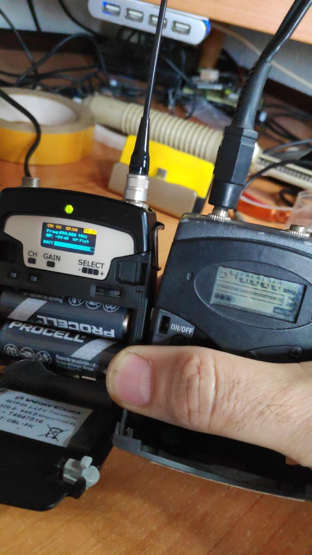 Reparación mesas sound device zoom xaxcom