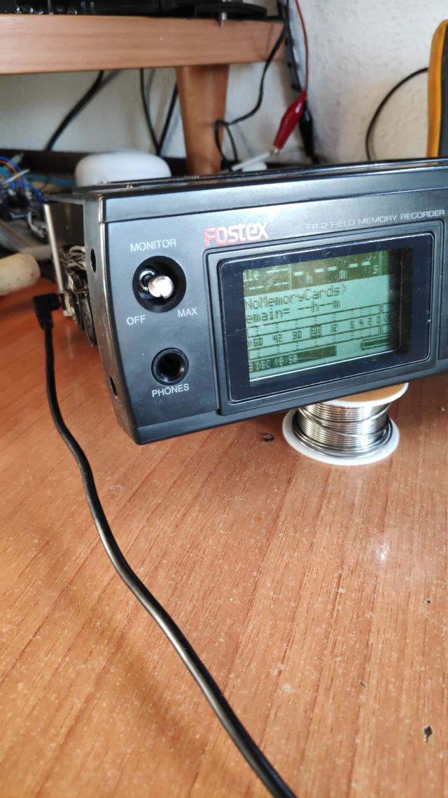 Reparación mesas sound device zoom xaxcom