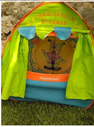 casita de tela imaginarium