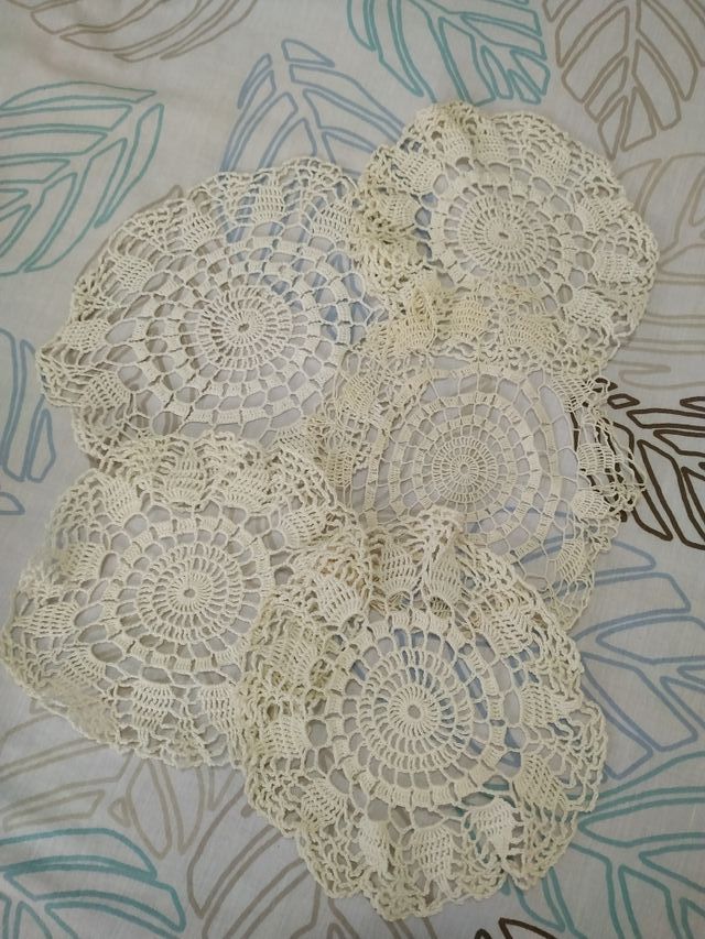 Tapetes de ganchillo