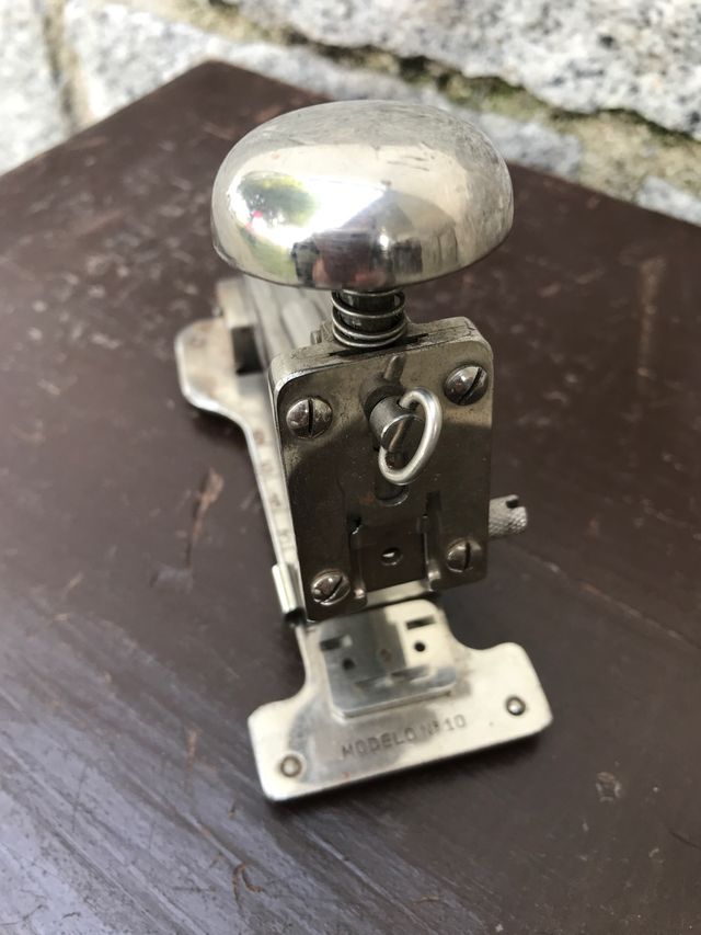 Grapadora Vintage