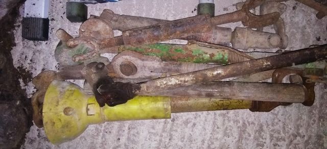 piezas de tractor, torreta