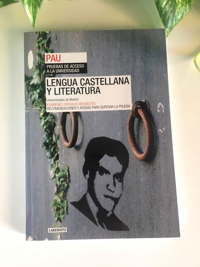 Libro Lengya Castellana y Literatura. PAU