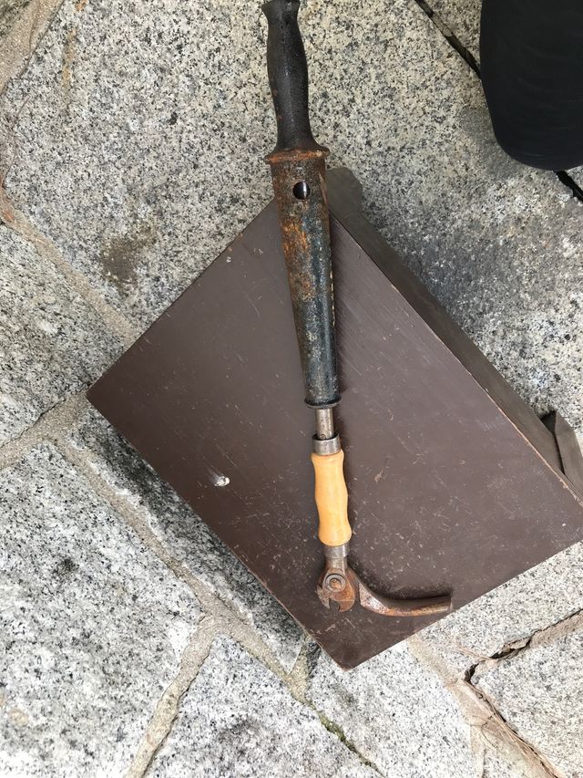 Herramienta años 60. G