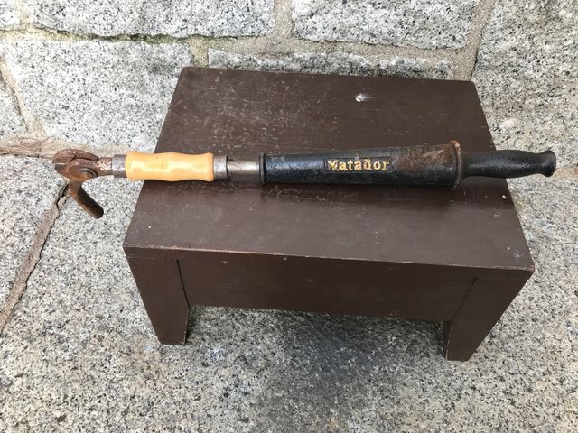 Herramienta años 60. G