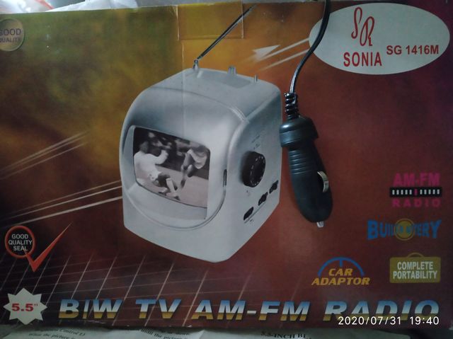 Televisor Radio Vintage