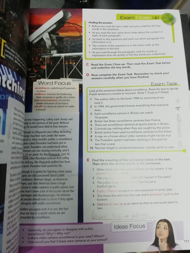 Pack Inglés B1. CLOSE UP.