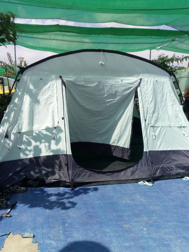 tienda de campaña