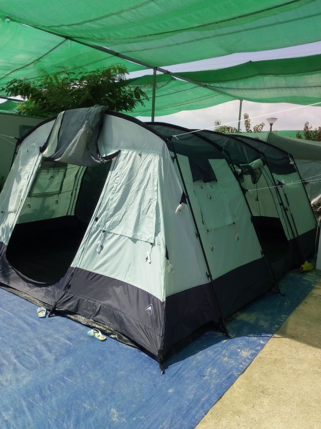 tienda de campaña