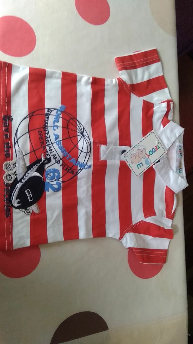 Polo manga corta 3 años