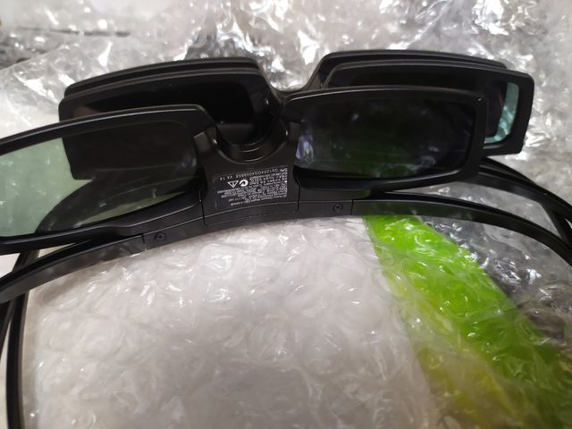 Gafas 3D activas samsung