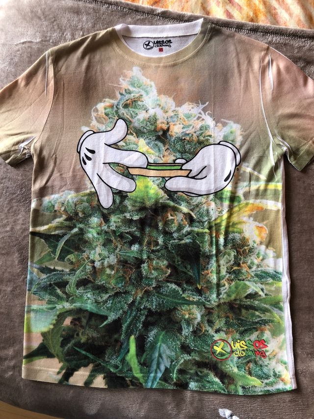 Camiseta manos Mickey talla XS