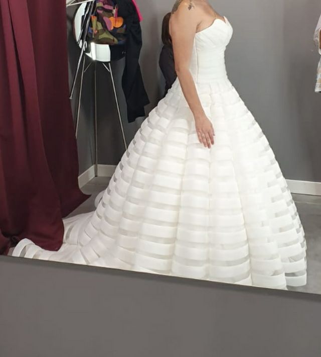 vestido de novia de Ada novia