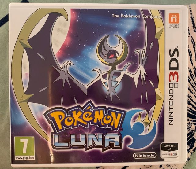 Pokemon luna nintendo 3 ds