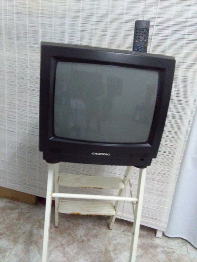 Televisor color pequeño