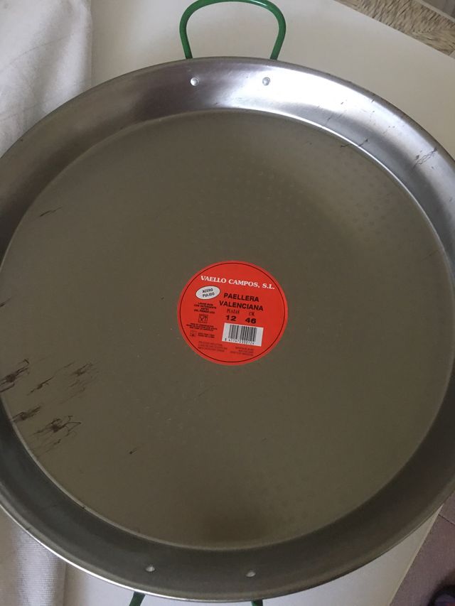 Paellera Valencia ( Nueva )
