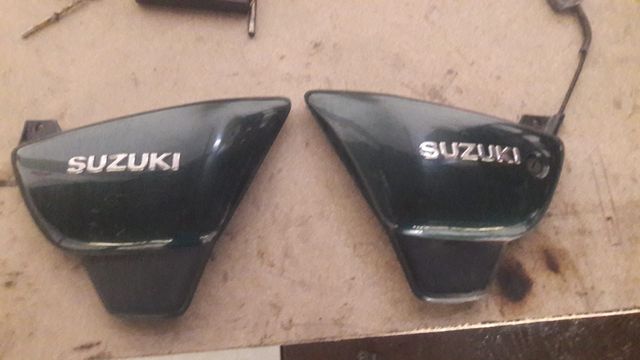 Suzuki Marauder 250cc,despiece.