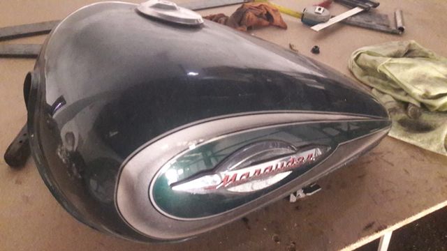 Suzuki Marauder 250cc,despiece.