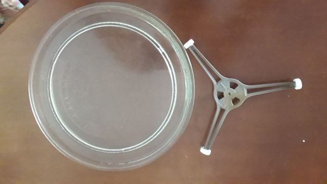 PLATO LISO PARA MICROHONDAS 
