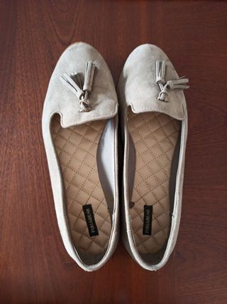 Bailarinas pull and bear t 38 de segunda mano por 4 EUR en Valencia en  WALLAPOP