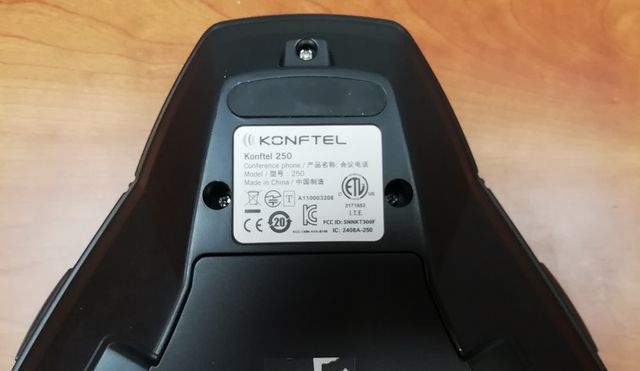 Telefono para conferencias