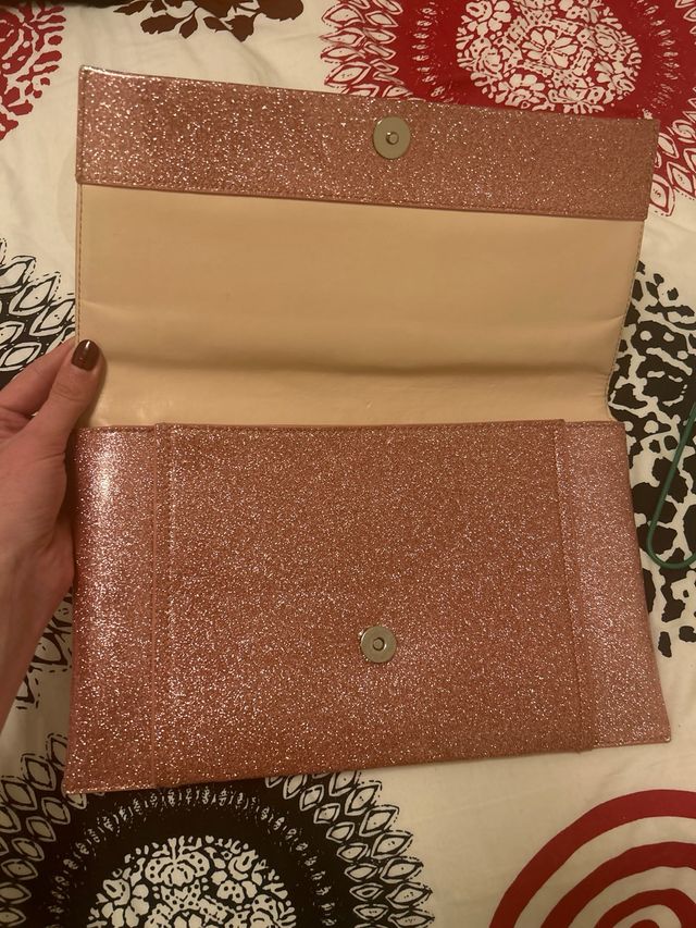 Bolso glitter de Bimba y Lola