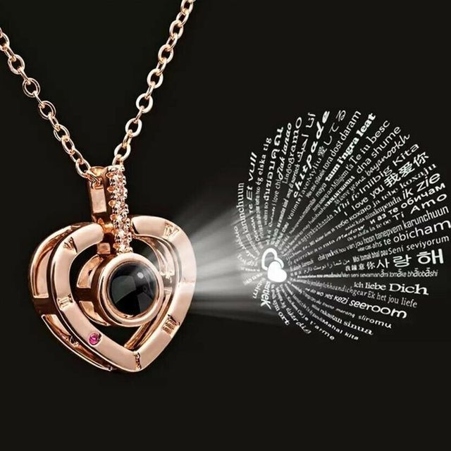 Lote 3 colgantes de 100 idiomas