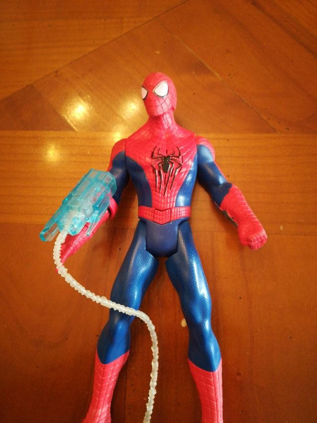 Muñeco Spiderman.